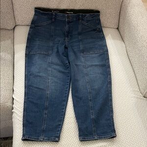 Liz Claiborne Blue Ankle Jeans